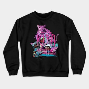 kipo and the age of wonderbeasts Crewneck Sweatshirt